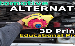 汽車(chē)交流發(fā)電機(jī)